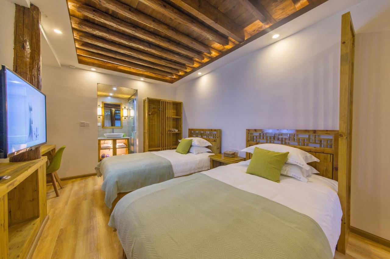 桐墅客栈 Lijiang Village House Exterior photo