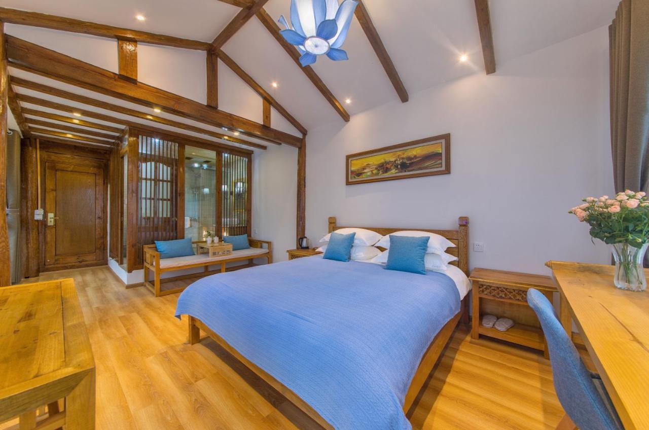 桐墅客栈 Lijiang Village House Exterior photo