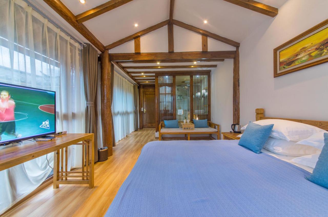 桐墅客栈 Lijiang Village House Exterior photo