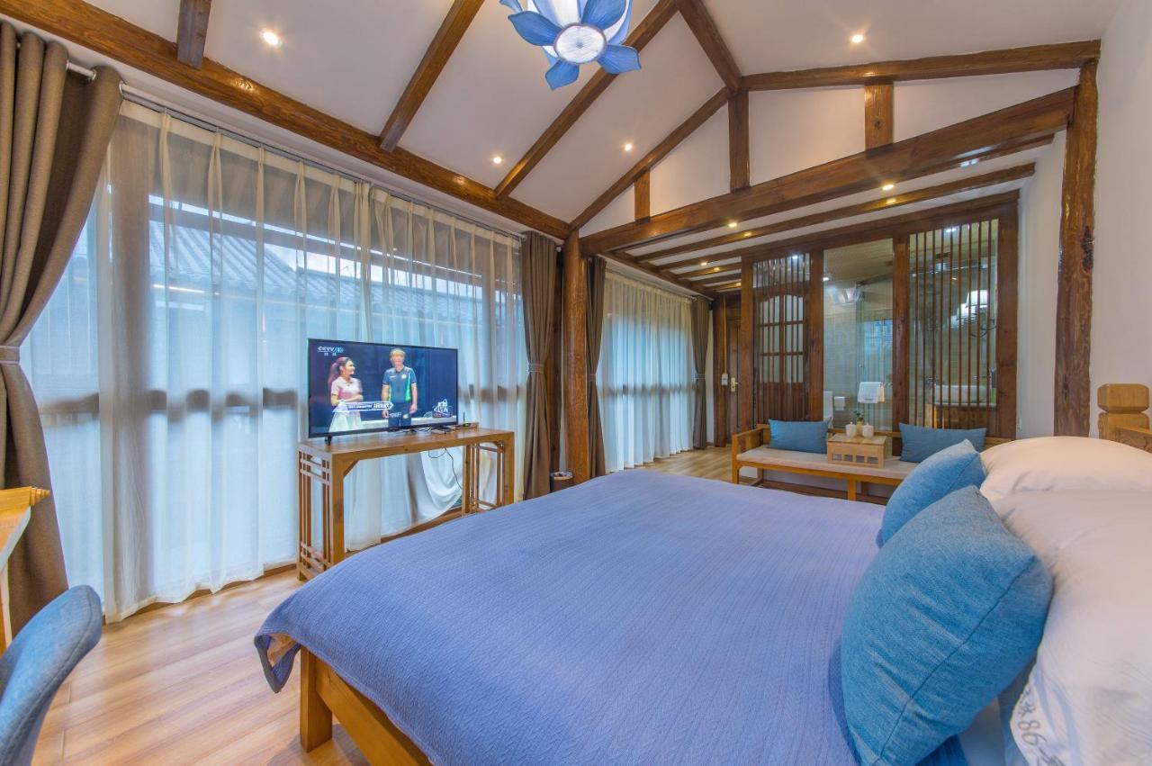 桐墅客栈 Lijiang Village House Exterior photo
