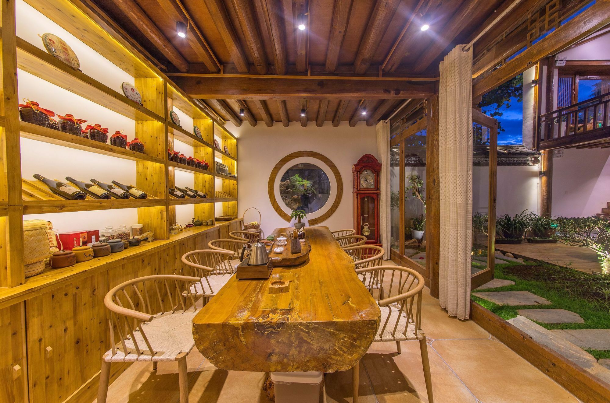 桐墅客栈 Lijiang Village House Exterior photo