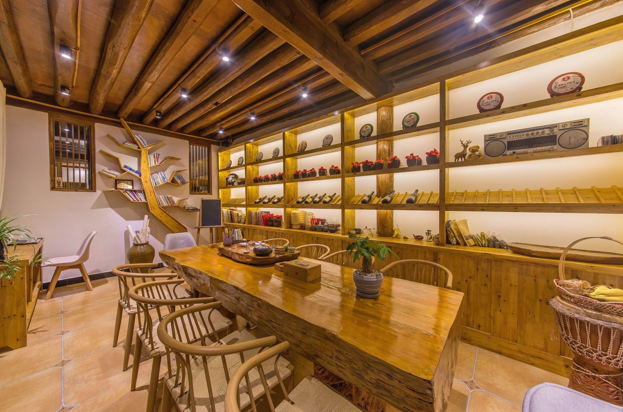 桐墅客栈 Lijiang Village House Exterior photo