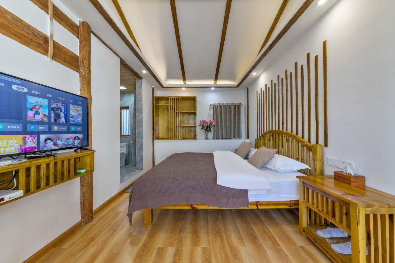 桐墅客栈 Lijiang Village House Exterior photo