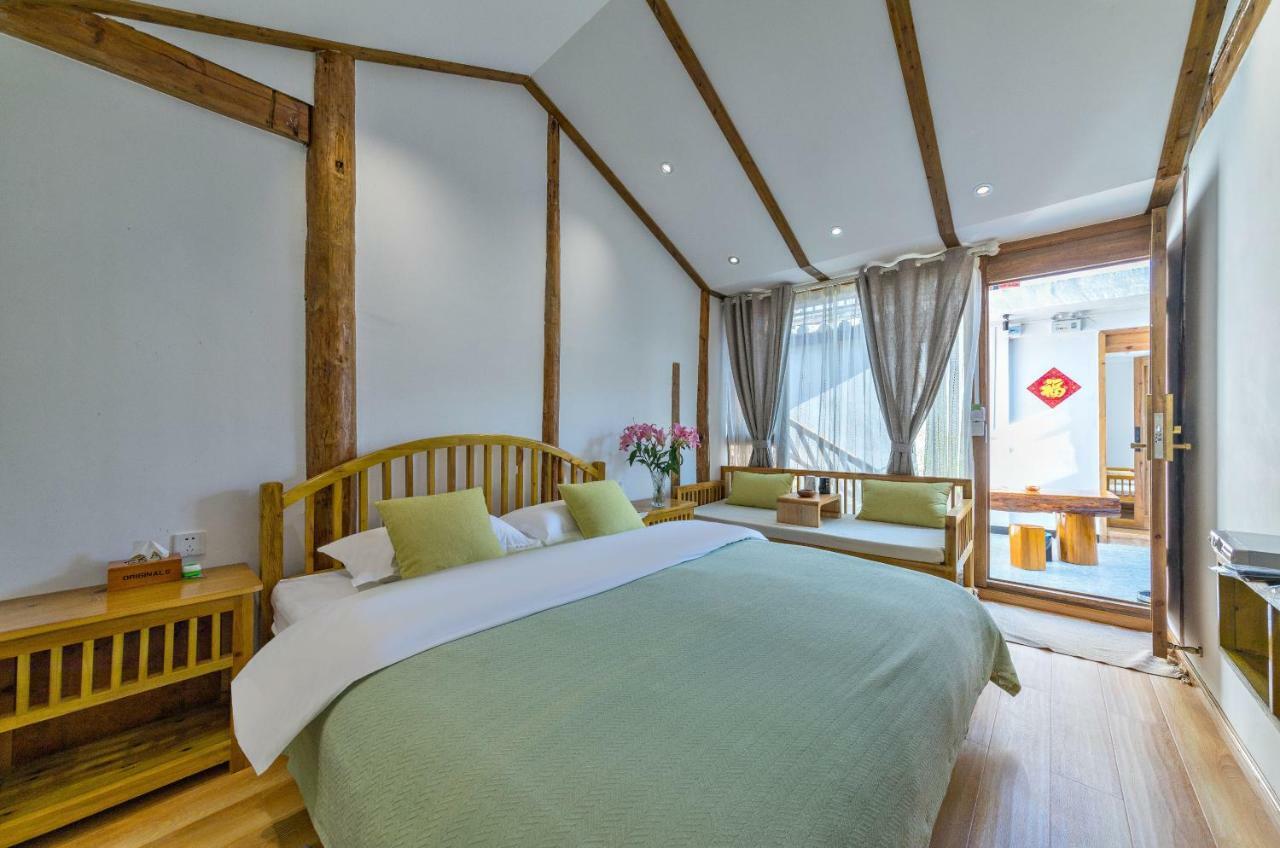 桐墅客栈 Lijiang Village House Exterior photo