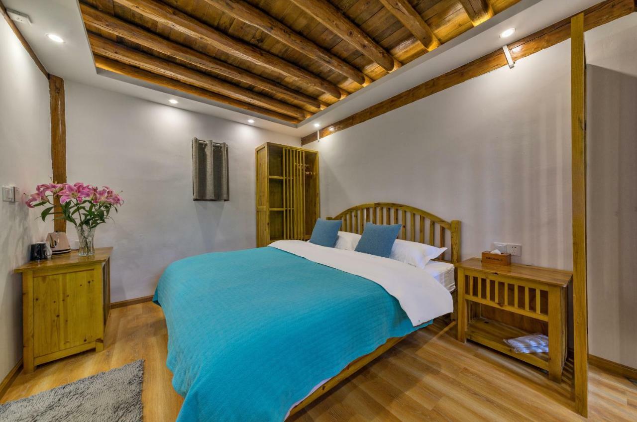 桐墅客栈 Lijiang Village House Exterior photo