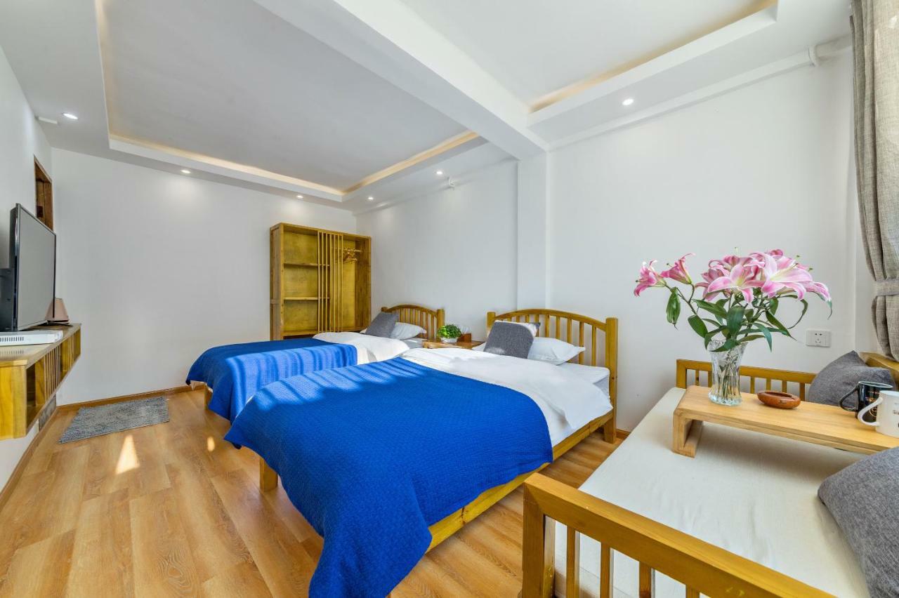 桐墅客栈 Lijiang Village House Exterior photo