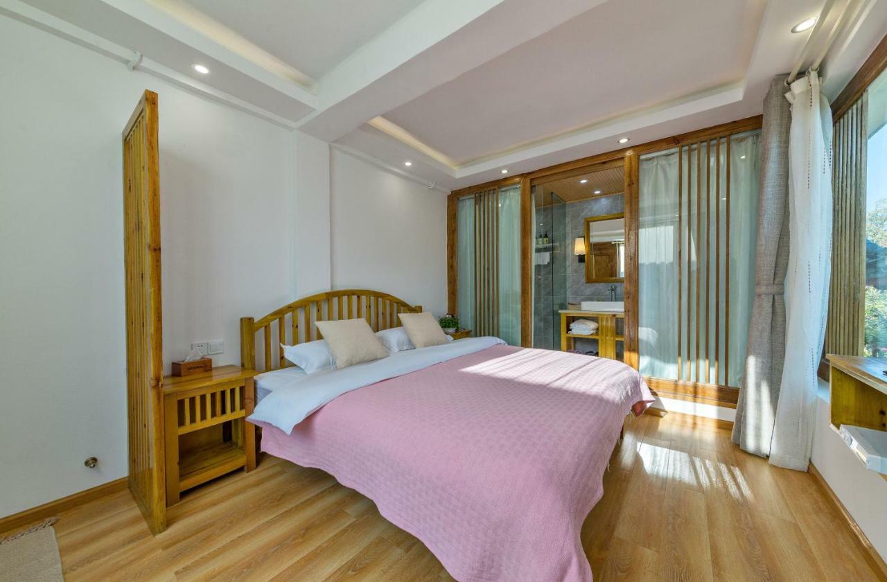 桐墅客栈 Lijiang Village House Exterior photo